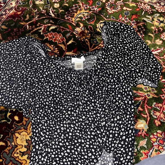 Lepard print blouse - Picture 1 of 2